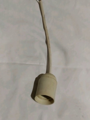 Lamp socket length 0.24 cm like new
