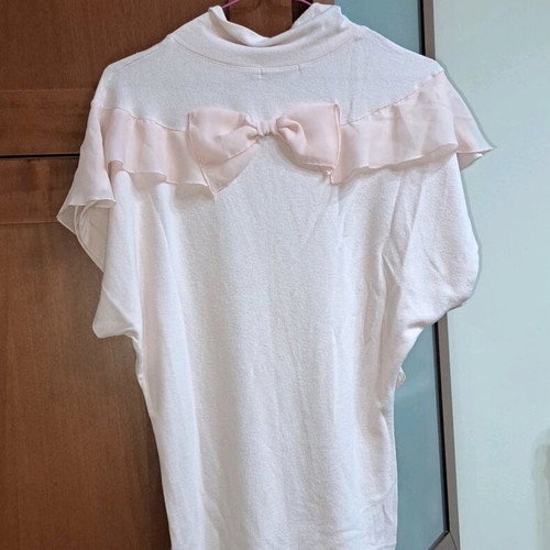Official kids' blouse No.14 like new, beige