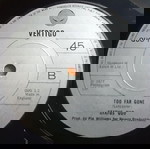  STATUS QUO ~ AGAIN AND AGAIN/ TOO FAR GONE (1978, Vertigo, 7" single, αυθεντική UK έκδοση)