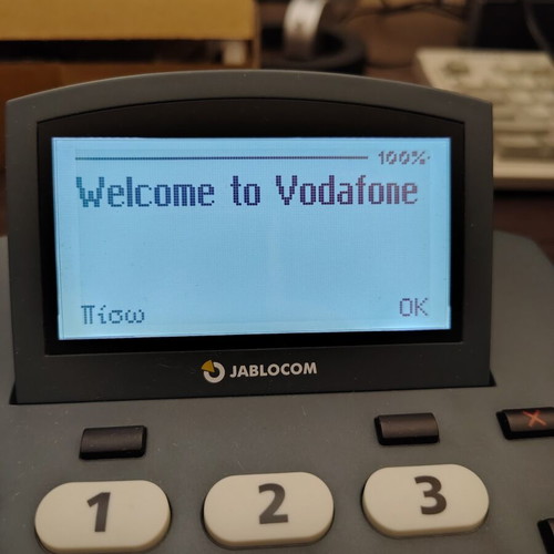 Jablocom Gdp-04a GSM landline phone like new