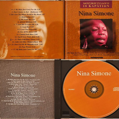5 CD 18 Karat Jazz, Blues, Soul & Pop like new collection