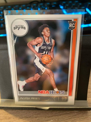 Panini Hoops 21-22 Joshua Primo Rookie like new