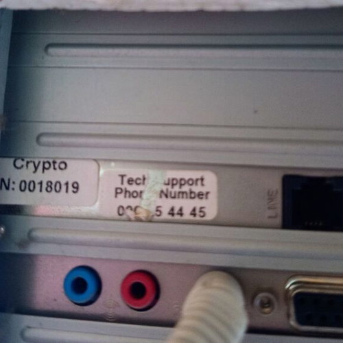 Nokia 449ZA 14" CRT Color Monitor with Turbo-X PC, Windows 98
