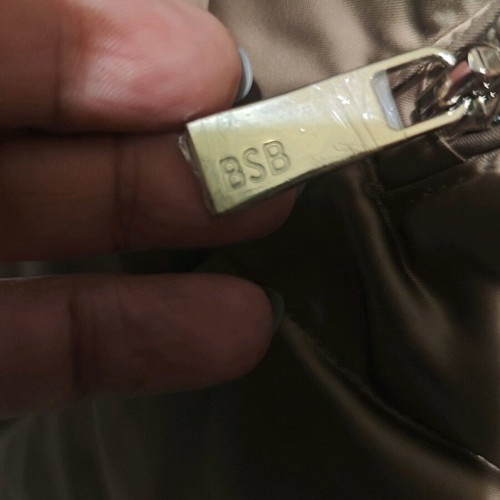 BSB large jacket like new, beige