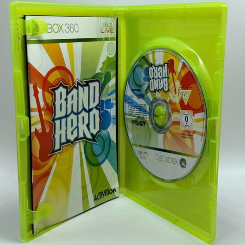 Band Hero Xbox 360 used video game