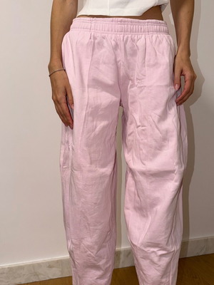 Sweatpants Zara pink like new