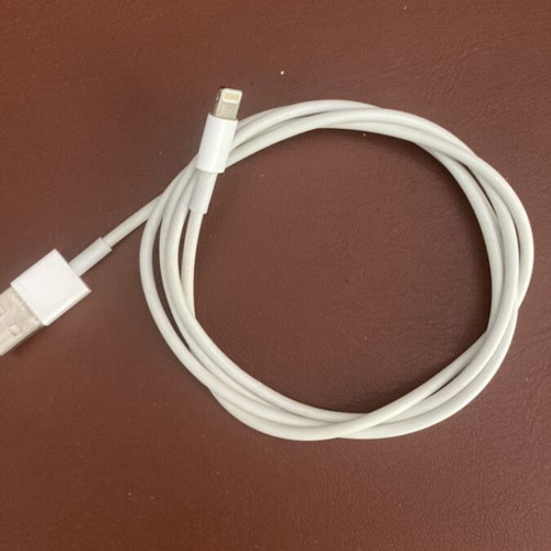 iPhone cable used