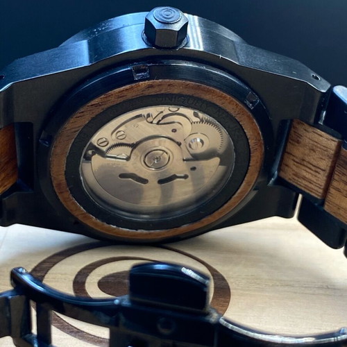 Holzkern Miravalles Koa & Koa automatic watch