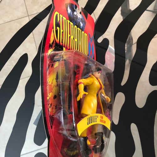 Jubilee Generation X action figure new, X-Men Marvel 1996 Toybiz