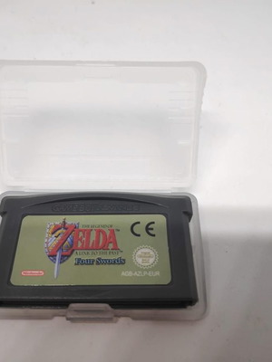 Gameboy Advance SP - Legend Of Zelda Four Swords
