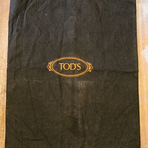 Tod's dust bag used, cotton with drawstring