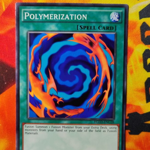 Polymerization YGLD Yu-Gi-Oh! card new