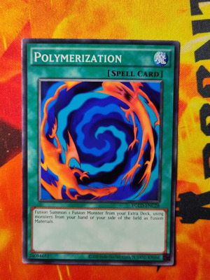 Polymerization YGLD Yu-Gi-Oh! card new
