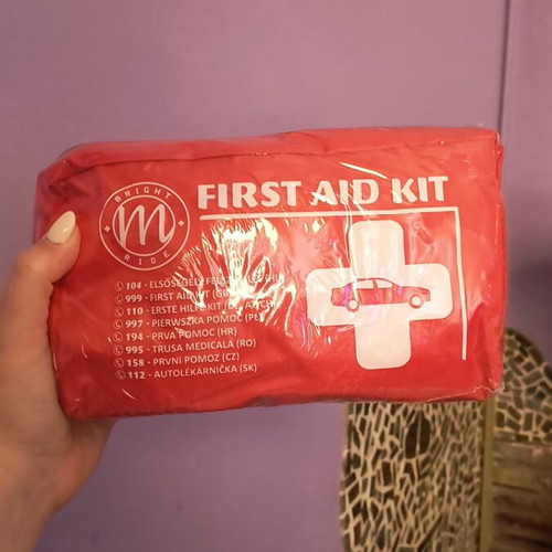 Bright Ride DIN 13164 First Aid Kit new, sealed