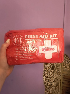 Bright Ride DIN 13164 First Aid Kit new, sealed