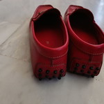 Loafers red used size 36