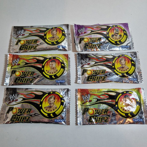 Power Chipz WWE 2009 sealed