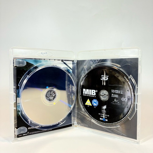 Men In Black 3 Blu-ray 3D like new with English subtitles