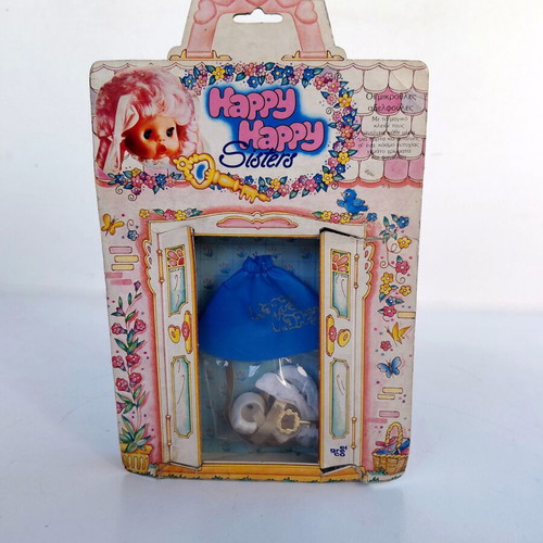 Happy Happy Sisters Dress 1985 El Greco new, sealed