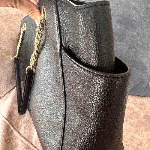 Michael Kors Jacquelyn Medium Pebbled Leather Tote Bag