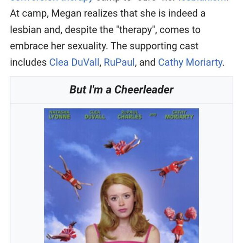 But I'm a Cheerleader 1999 VHS like new, LGBT satirical comedy