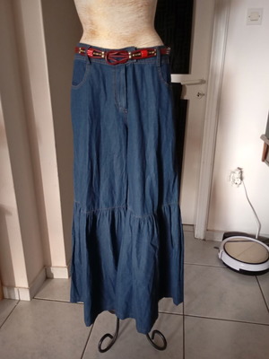 Lussile denim women's pants size 40 like new, blue