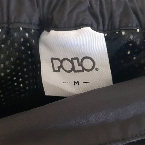 Polo waterproof pants like new, size M, black