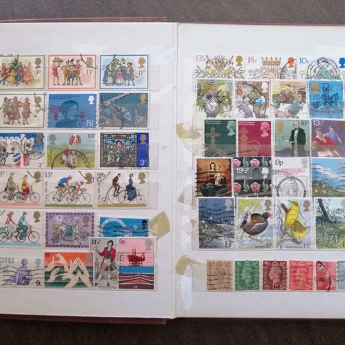 European Stamp Collection used with Thematic Series