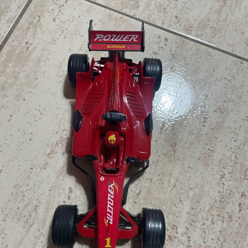 Formula 1 car used