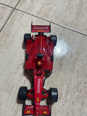 Formula 1 car used