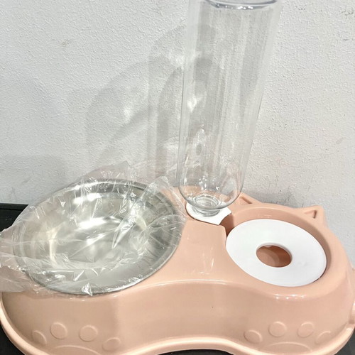 Pet bowl new, ideal for dog or cat, available in 4 colors