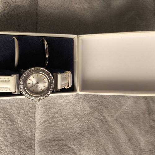 Watch new, white, crown replacement