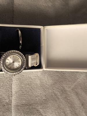 Watch new, white, crown replacement