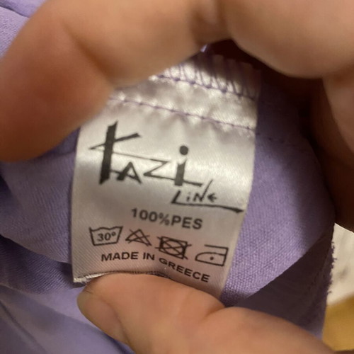 Lilac Maxi Dress Tazi Line size 3 M/L like new