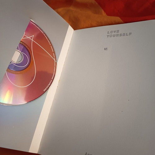 BTS Love Yourself Answer album used, pop