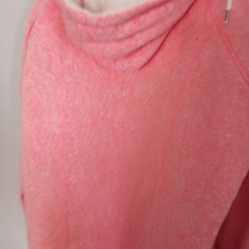 Women's fleece-lined pink jacket