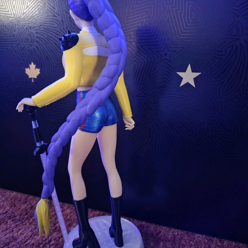 Rumi Kang figure 40 cm 3d printed PLA made to order