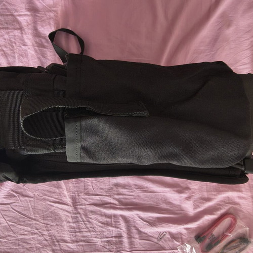 Direct Action Messenger Bag like new, black, Cordura 500D, laptop compartment