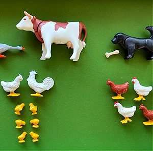 Playmobil ζώα φάρμας