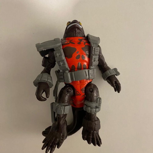 Turtles 8 figures and accessories used