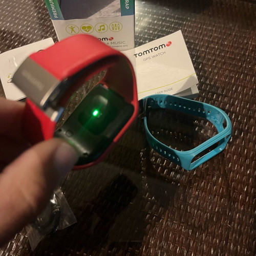 TomTom Spark Cardio+ Music sport GPS watch used