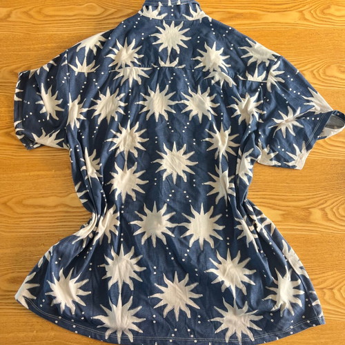 Kiabi Tropical Vibes shirt "Suns" for summer situations, Regular Fit XXL