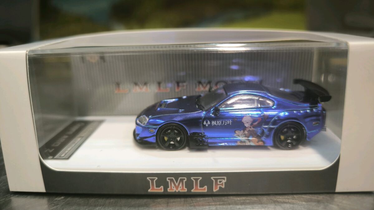 Toy car 1:64 LMLF Supra A80 new - € 35,00 - Vendora.cy
