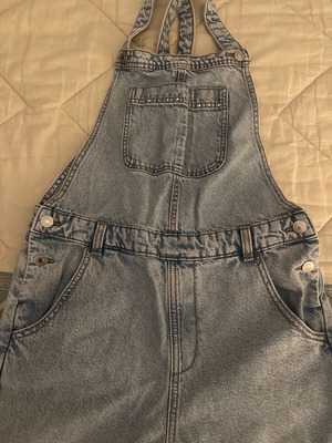 Benetton σαλοπέτα denim καινούργια για 11 ετών