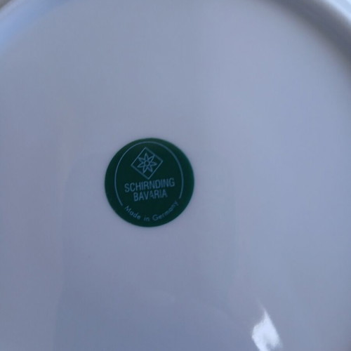 Bavaria porcelain plates set of 6, like new