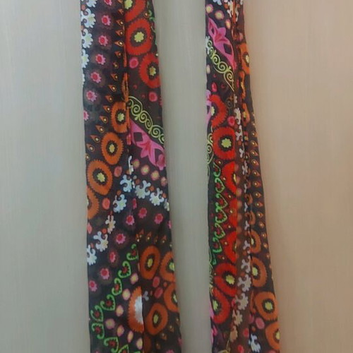 Scarf summer multicolor women's like new