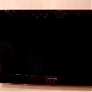 Τηλεόραση ultra slim Samsung 36 ιντσών με βάση για τοίχο!