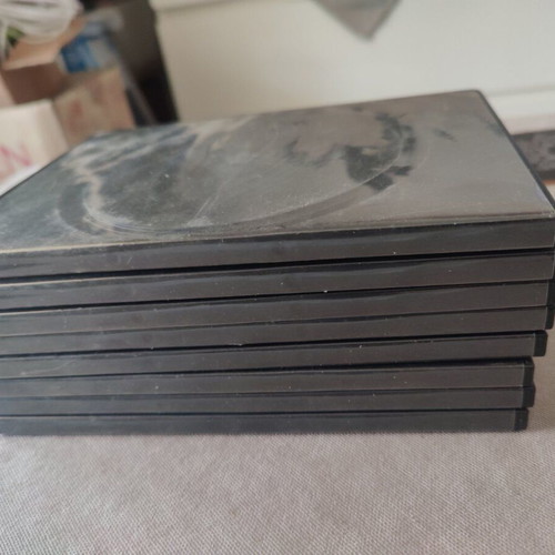 PC-DVD-CD double disk cases pack of 20, like new