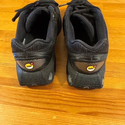 Nike Air Max Dn αθλητικά παπούτσια μέγεθος 38,5 μεταχειρισμένα, μαύρα