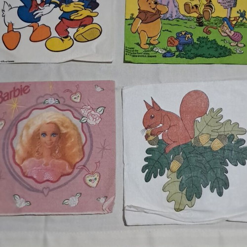 Napkins old collection like new